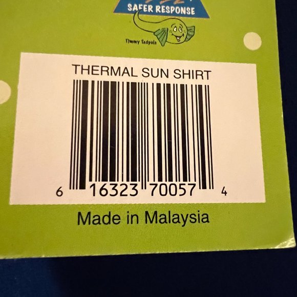 WATER PALS Thermal Sun Shirt - Picture 4 of 4